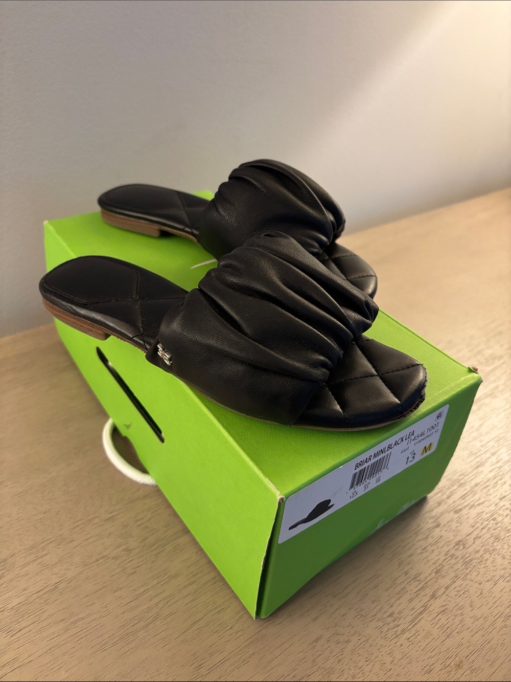 Sam Edelman Girls Briar Mini Sandals - Size 13